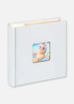 Fun Babyalbum Blå - 200 bilder i 10x15 cm