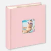 Fun Babyalbum Rosa - 200 bilder i 10x15 cm