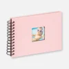 Fun Babyalbum Rosa - 23x17 cm (40 Svarta sidor/20 blad)
