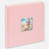 Fun Babyalbum Rosa - 26x25 cm (40 Vita sidor/20 blad)