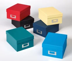 Fun Förvaringsbox - Grön (Passar 700 st bilder i 10x15 cm format)