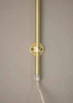 Gallery LED 60 cm tavelbelysning - Mässing