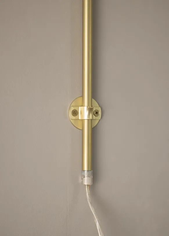 Gallery LED 60 cm tavelbelysning - Mässing