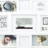 Gallery Solutions White - 9 Bilder
