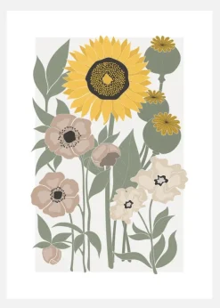 Garden Canvastavla (30x40 cm)