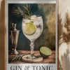 Gin a Tonic Poster (21x29.7 cm (A4))