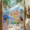 Girls in Positano Poster (21x29.7 cm (A4))