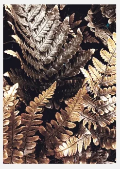 Golden Leaves Canvastavla (30x40 cm)