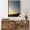 Goodbye Birds Poster (21x29.7 cm (A4))