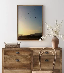 Goodbye Birds Poster (21x29.7 cm (A4))