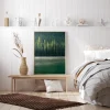 Green Forest Poster (21x29.7 cm (A4))