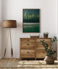 Green Forest Poster (21x29.7 cm (A4))