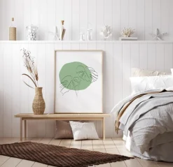 GREEN II Poster (21x29.7 cm (A4))