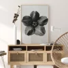 Grey Flower III Poster (21x29.7 cm (A4))