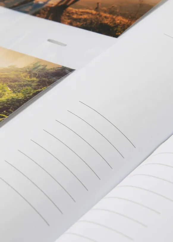 Grindy Memo Fotoalbum Vit - 200 Bilder i 11x15 cm