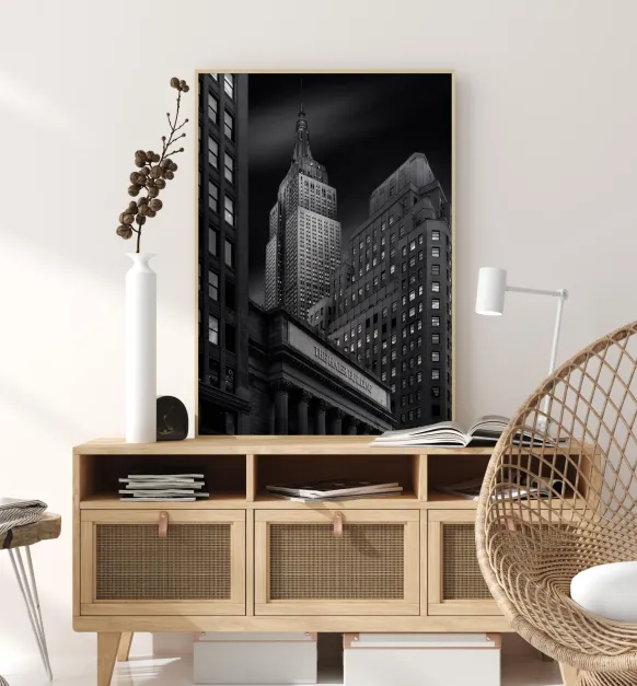 Haier Building Poster (21x29.7 cm (A4))