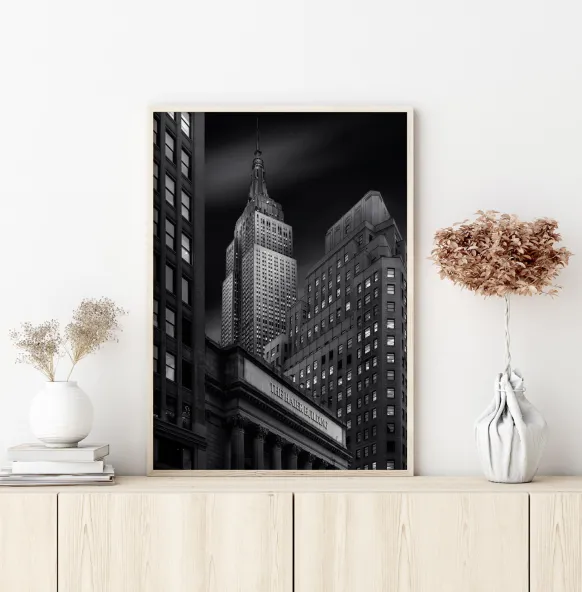 Haier Building Poster (21x29.7 cm (A4))