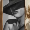 Hat and Shadow Poster (21x29.7 cm (A4))