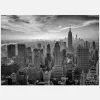 Hazy Gotham Canvastavla (30x40 cm)