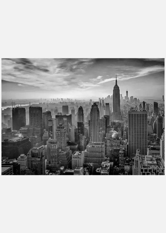 Hazy Gotham Canvastavla (30x40 cm)
