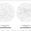 Hemispheres Poster (21x29.7 cm (A4))