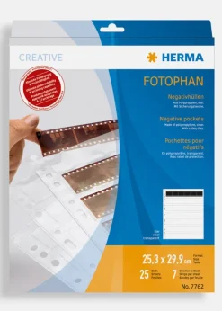 Herma negativfickor - 25-pack
