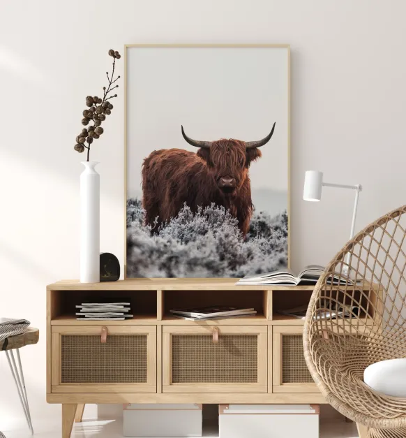 Highlander Poster (21x29.7 cm (A4))
