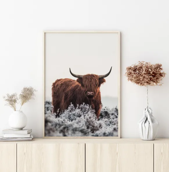Highlander Poster (21x29.7 cm (A4))