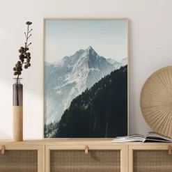 High Mountain Poster (21x29.7 cm (A4))