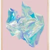 Holographig foil Poster (21x29.7 cm (A4))