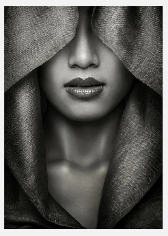 Hood Canvastavla (30x40 cm)