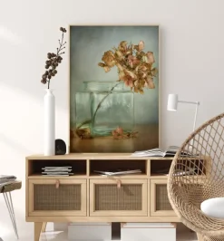 Hydrangea Poster (21x29.7 cm (A4))