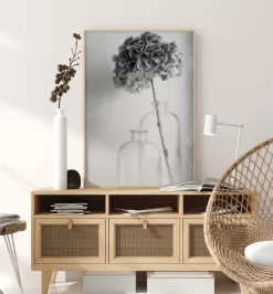 Hydrangea Poster (21x29.7 cm (A4))