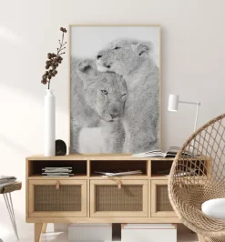 I Love You Poster (21x29.7 cm (A4))