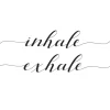 Inhale - Exhale Poster (21x29.7 cm (A4))