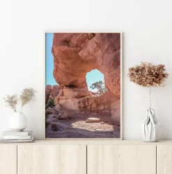 In The Desert Poster (21x29.7 cm (A4))