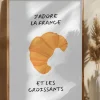 JAaadore la france Poster (21x29.7 cm (A4))