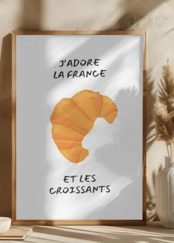 JAaadore la france Poster (21x29.7 cm (A4))