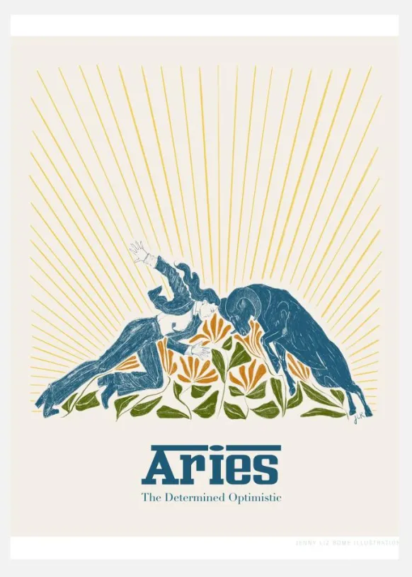 Jlr Aries Copy Canvastavla (30x40 cm)