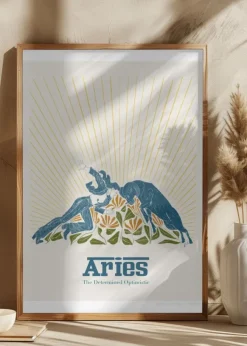 Jlr Aries Copy Poster (21x29.7 cm (A4))