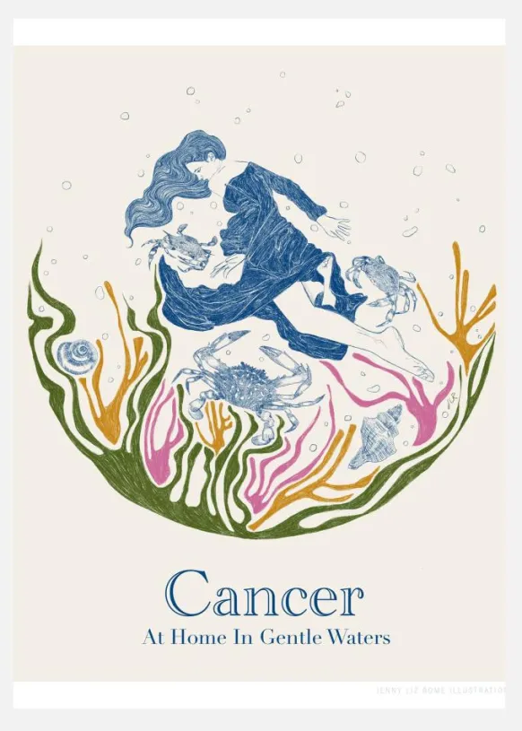 Jlr Cancer Copy Canvastavla (30x40 cm)