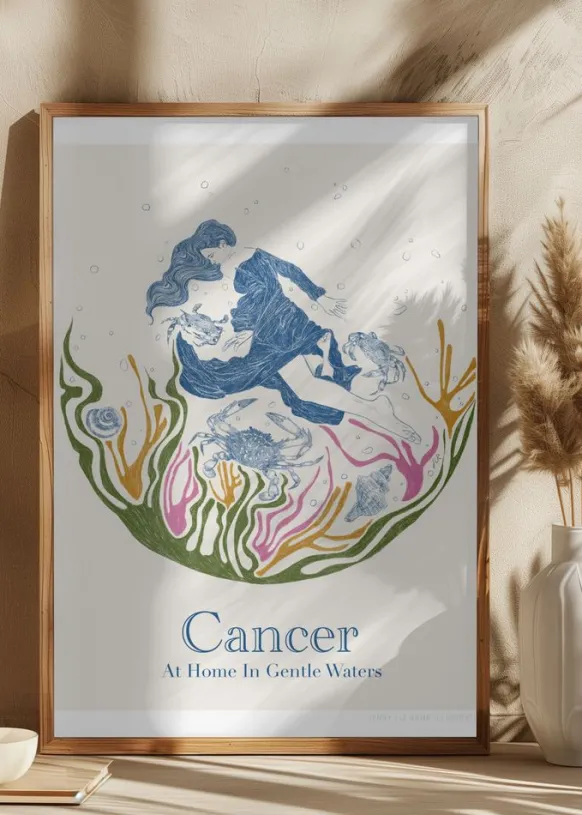 Jlr Cancer Copy Poster (21x29.7 cm (A4))