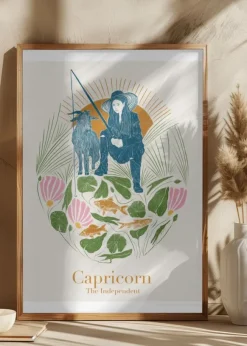 Jlr Capricorn Copy Poster (21x29.7 cm (A4))