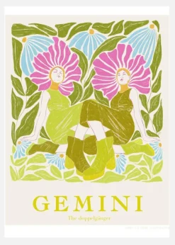 Jlr Gemini Canvastavla (30x40 cm)