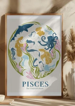 Jlr Pisces Copy Poster (21x29.7 cm (A4))