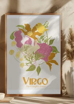 Jlr Virgo Poster (21x29.7 cm (A4))