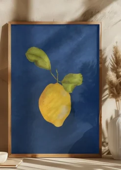 Just a little lemon Poster (21x29.7 cm (A4))