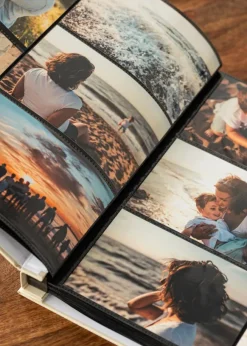 KAILA Fotoalbum Memories Cream - 600 Bilder i 10x15 cm