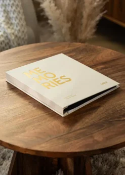 KAILA Fotoalbum Memories Cream - 300 Bilder i 10x15 cm