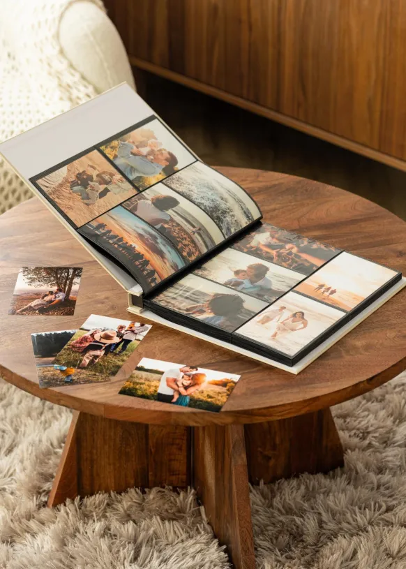 KAILA Fotoalbum Memories Creme - 300 bilder i 11x15 cm